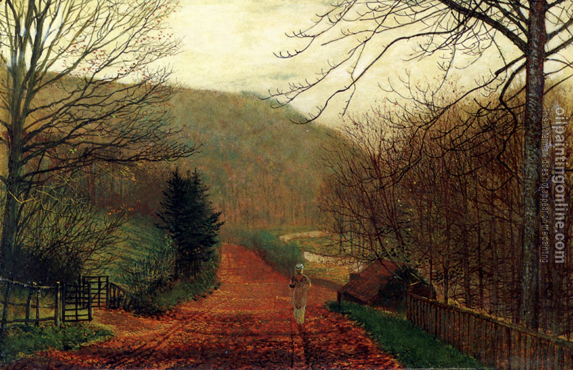 Grimshaw, John Atkinson - Forge Valley Scarborough